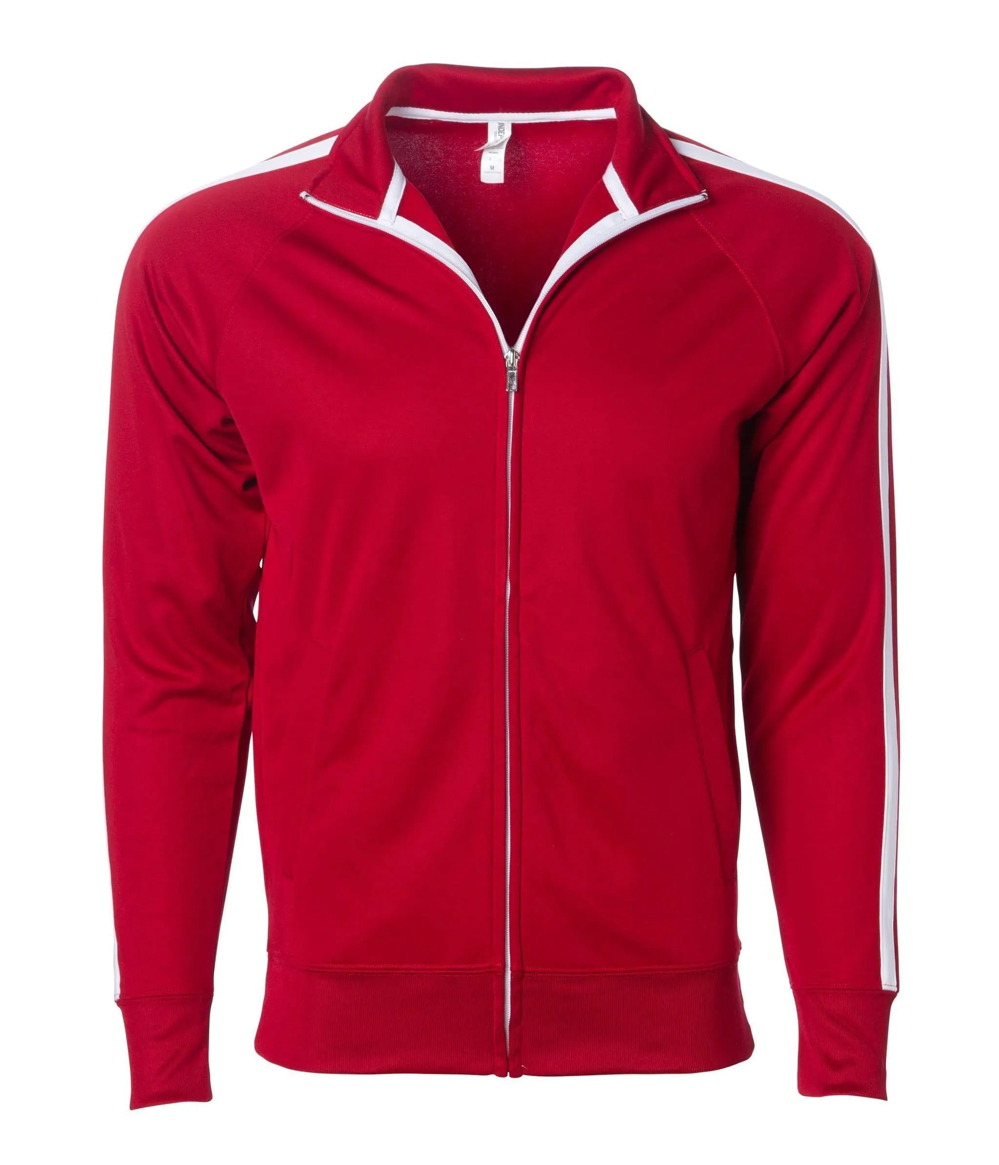 EXP70PTZ Unisex Lightweight Poly-Tech Track Jacket