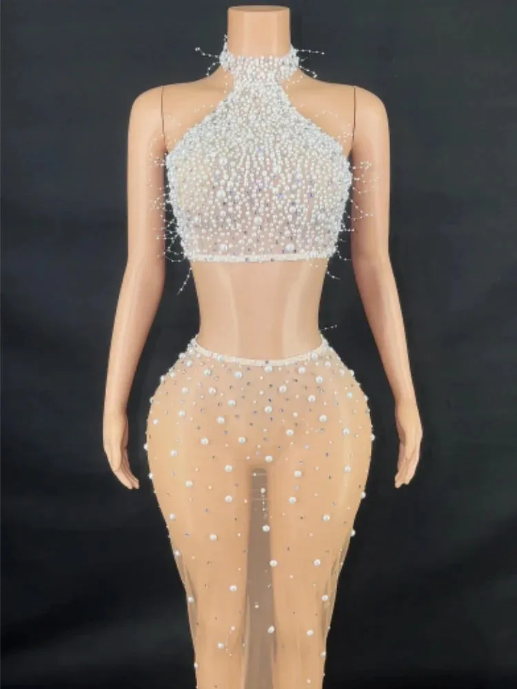 Feel The Sparkle Skirt Set