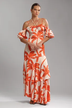 FR Tropics 1627  Long Dress