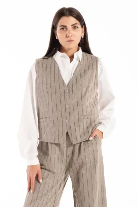 Gilet Gessato