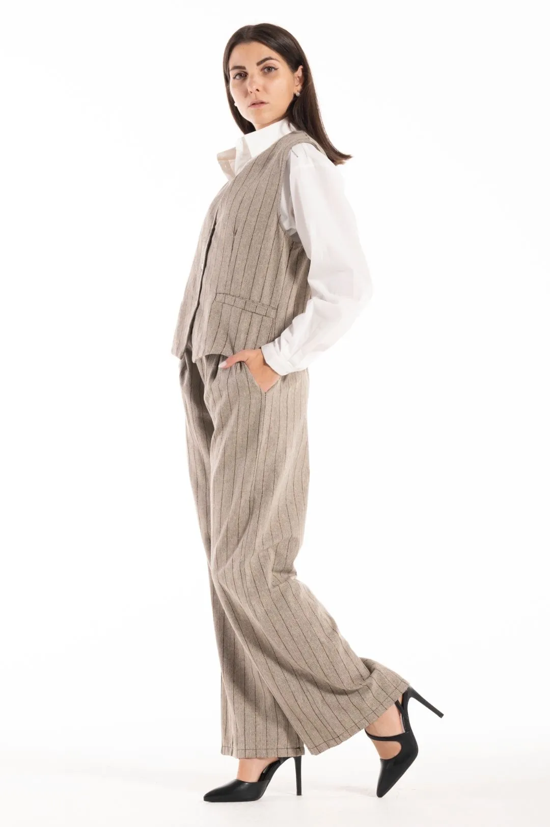 Gilet Gessato