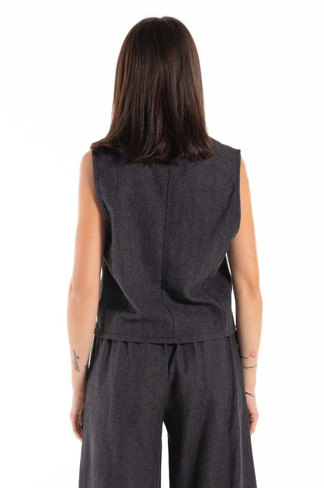 Gilet Gessato