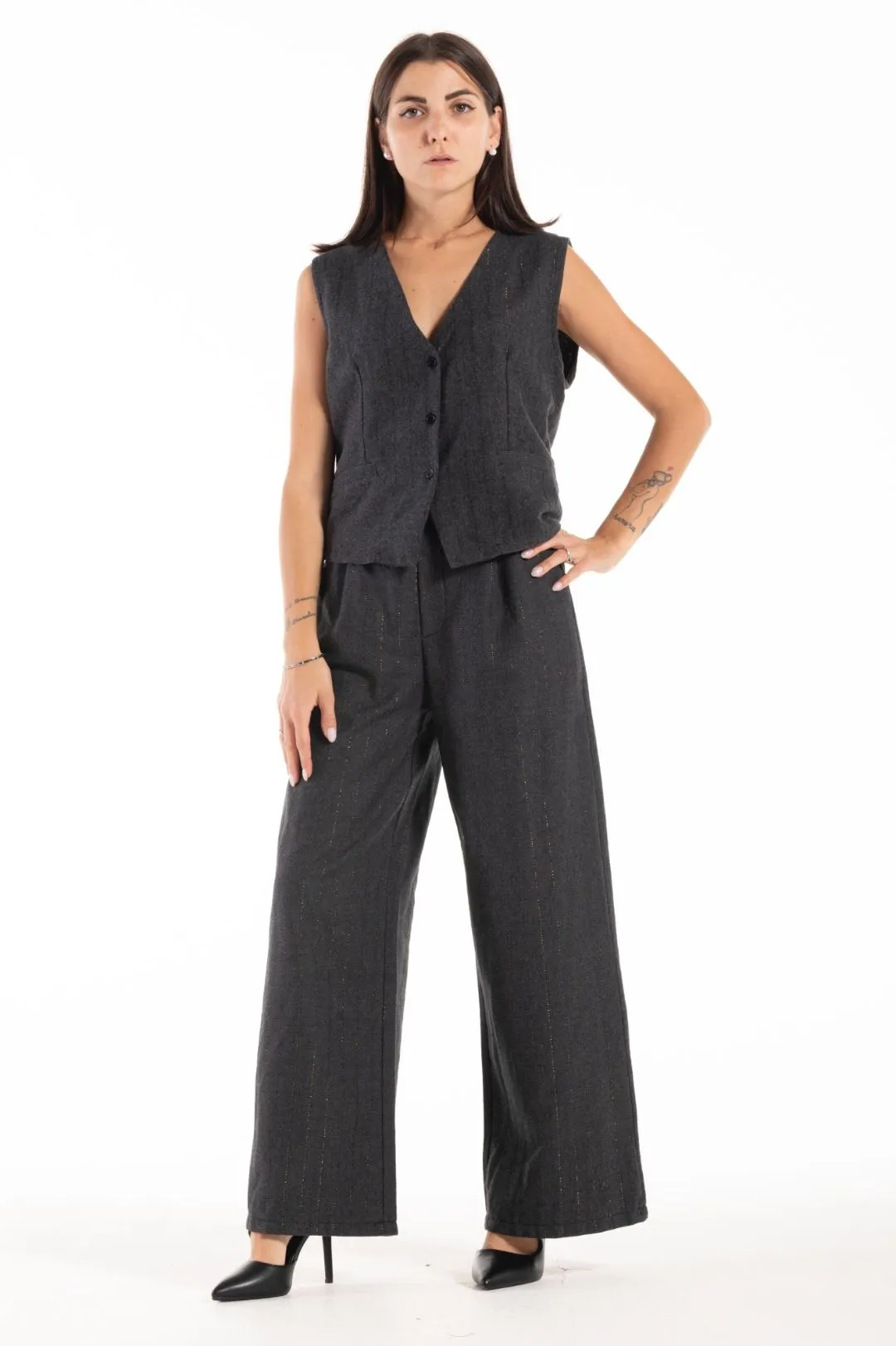 Gilet Gessato