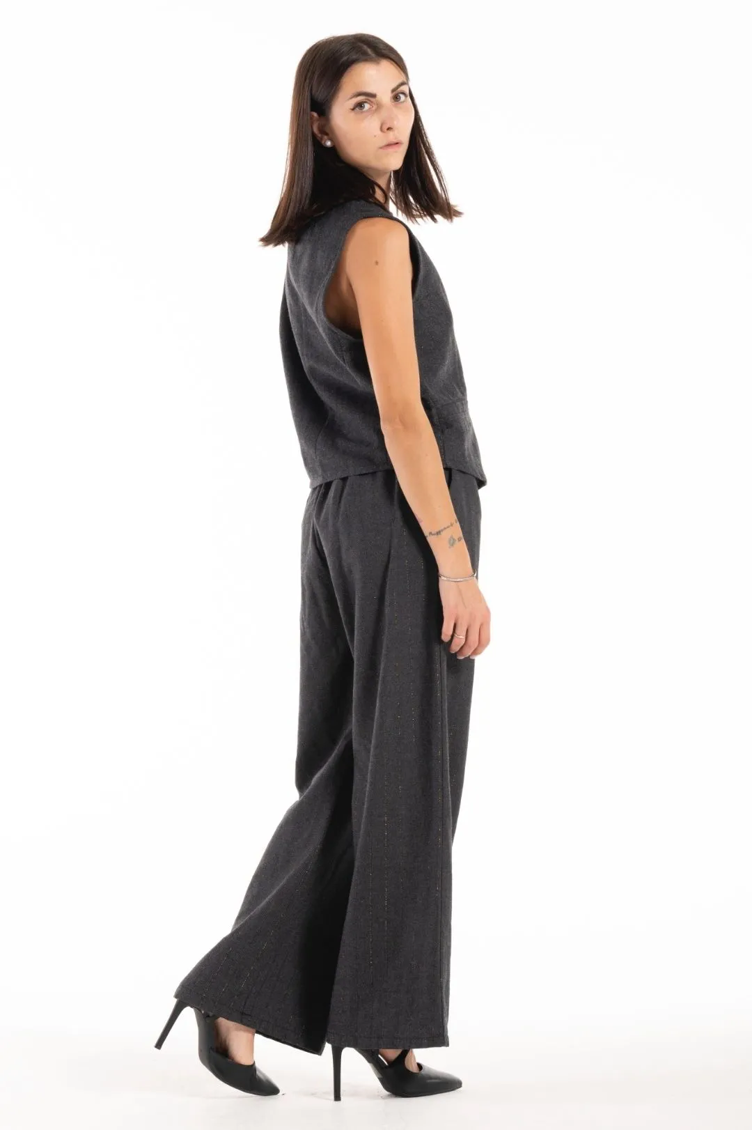 Gilet Gessato
