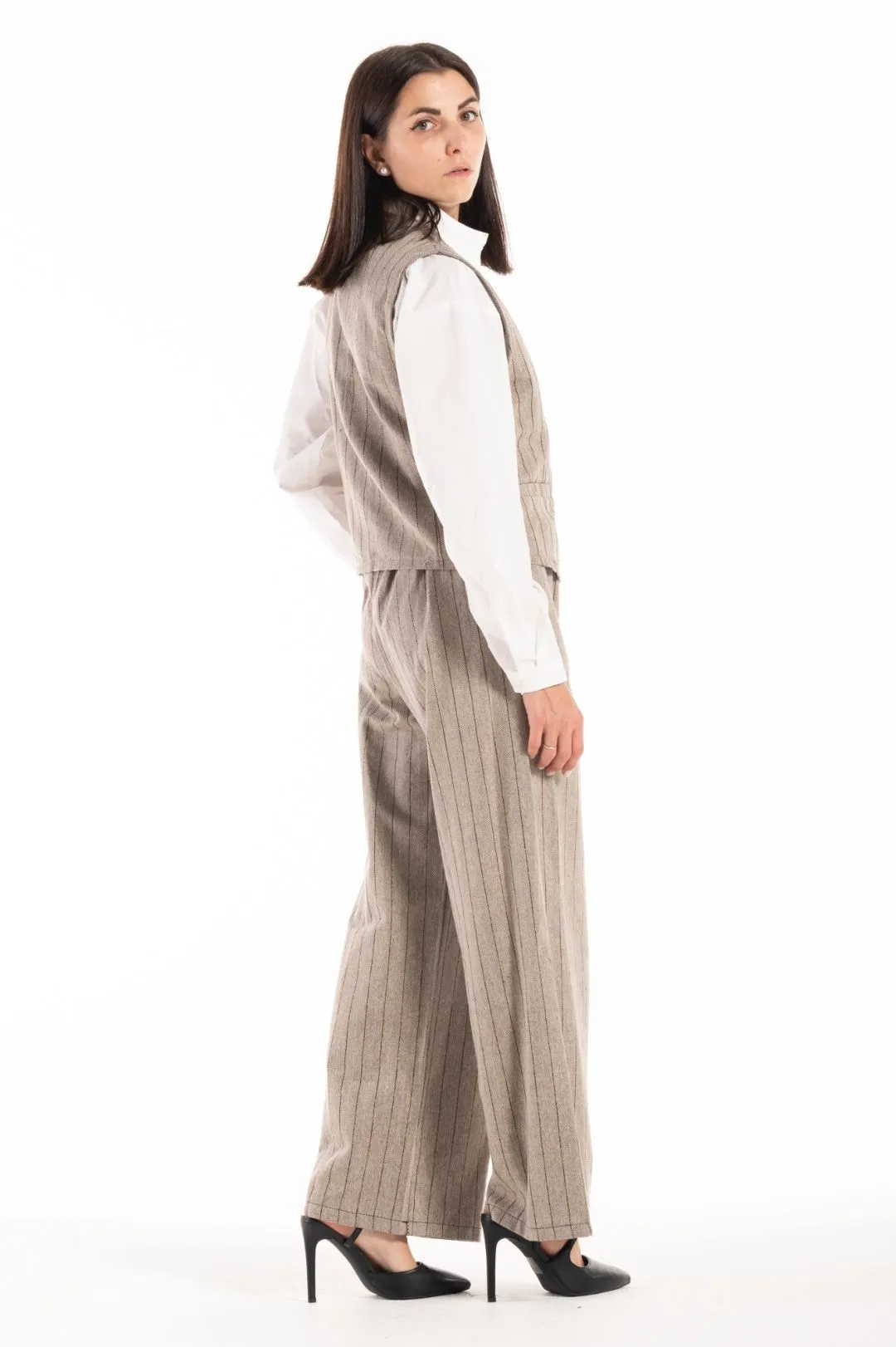 Gilet Gessato
