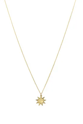 Gold Nova Necklace