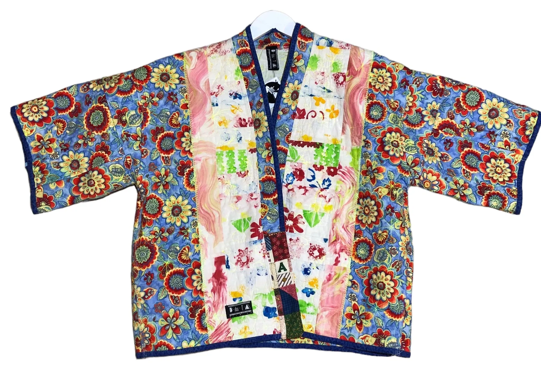 Handmade OOAK Quilted Hanten Coat