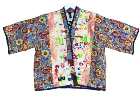 Handmade OOAK Quilted Hanten Coat