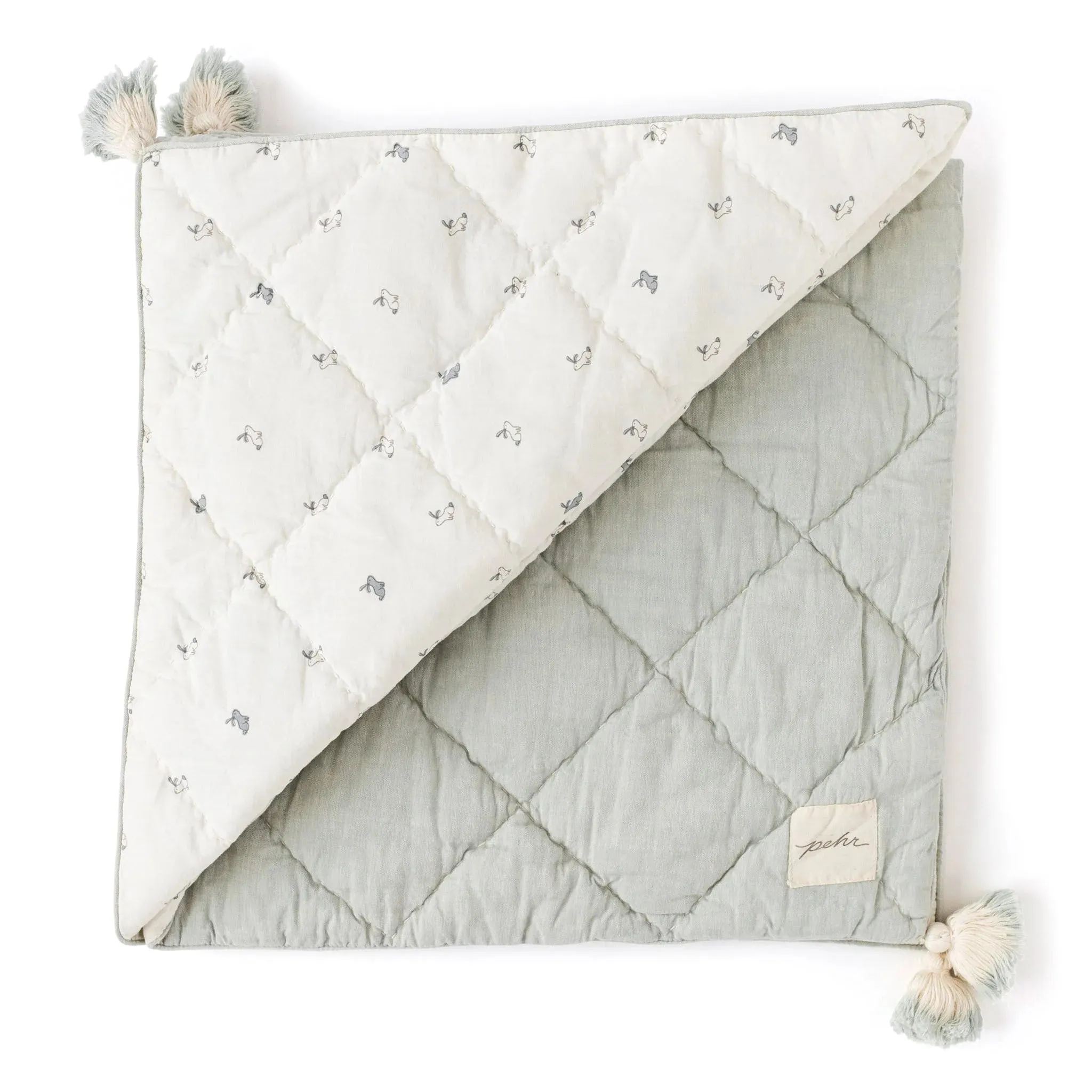 Hatchling Baby Blanket - Bunny