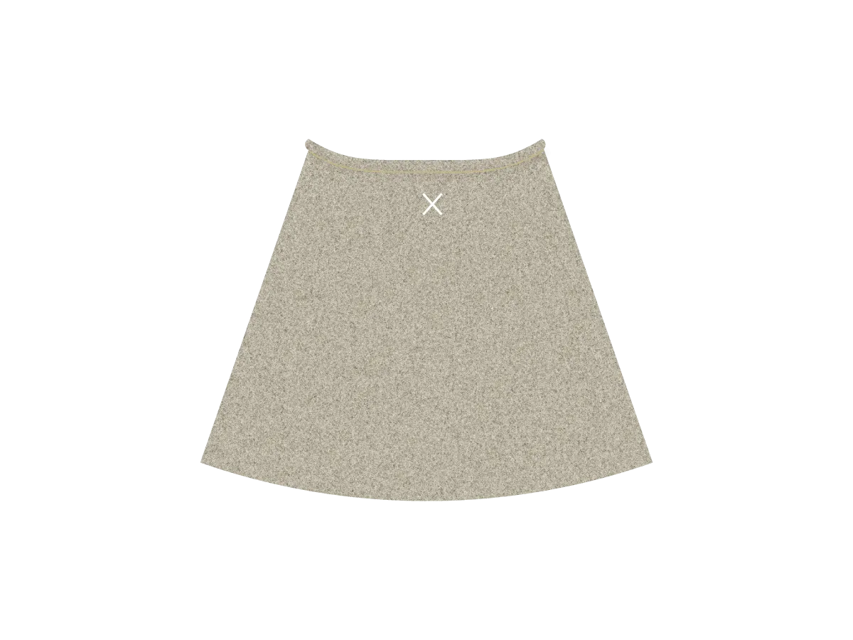 Hearth Shimmer Wrap Skirt