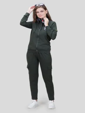 Hooded Jacket With Zipper Closure Capper