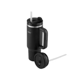 Hydroquench Tumbler With 2 Lids - Black