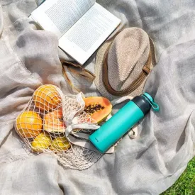 Insulated Bottle To Go, 500ml - Turquoise