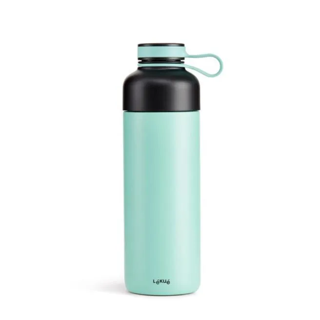 Insulated Bottle To Go, 500ml - Turquoise