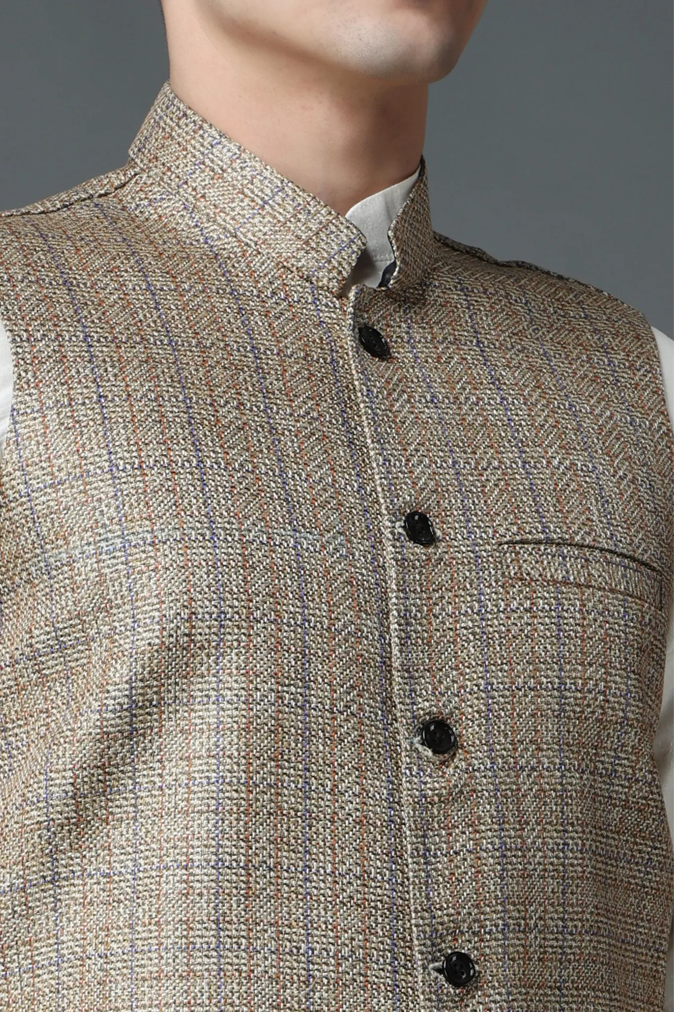 Ivory Festive Silk Vasket