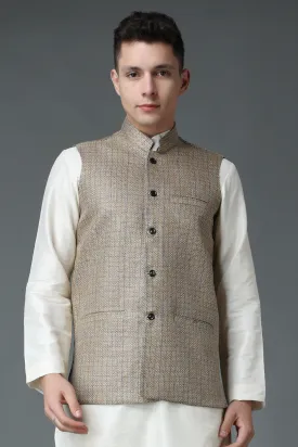 Ivory Festive Silk Vasket