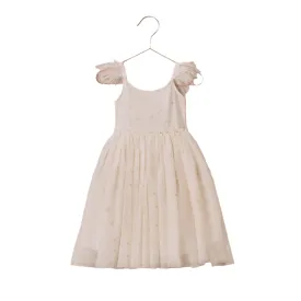 Ivory Poppy Dress