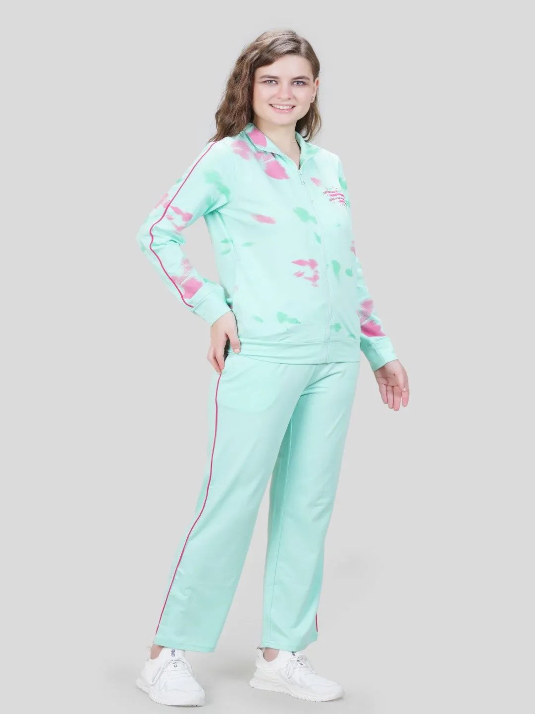 Jacket With Zipper Closure Capper Tracksuit
