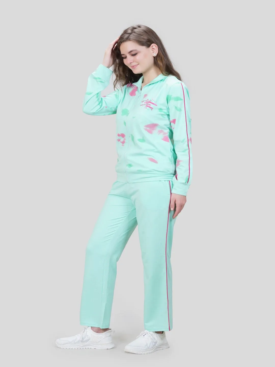 Jacket With Zipper Closure Capper Tracksuit