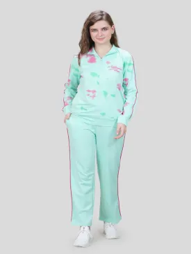 Jacket With Zipper Closure Capper Tracksuit