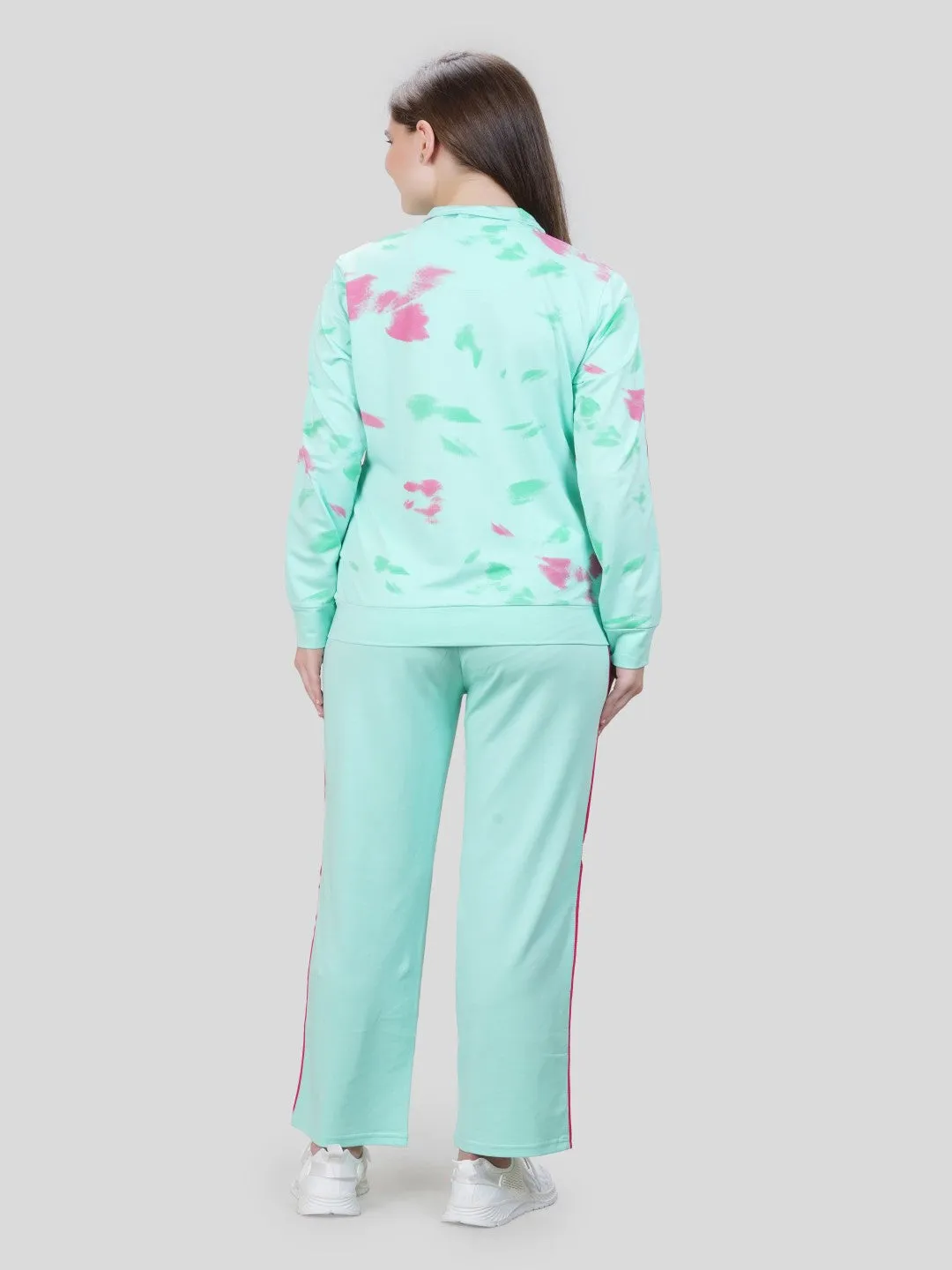 Jacket With Zipper Closure Capper Tracksuit