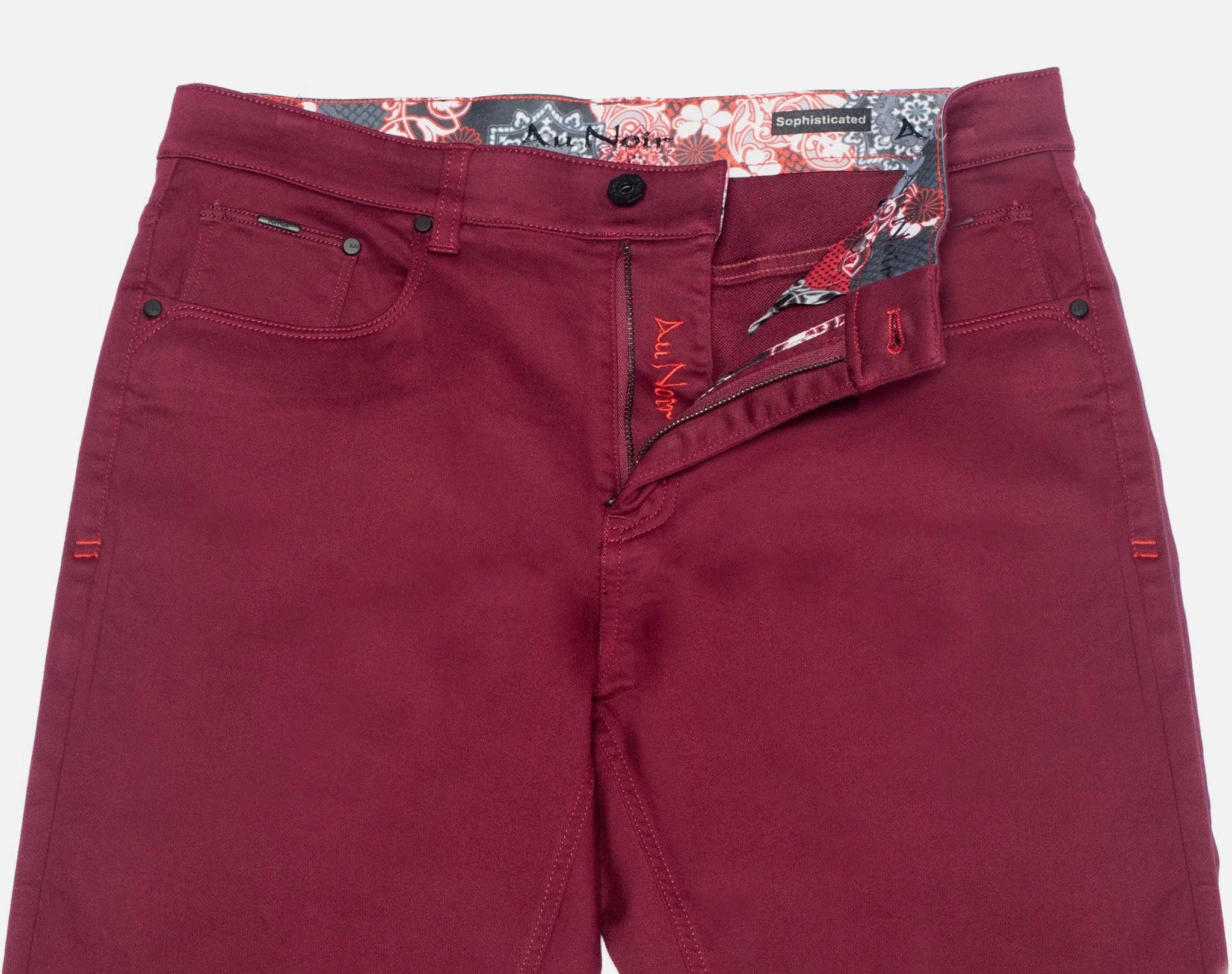 JEANS | JOHNNY-SKC, burgundy