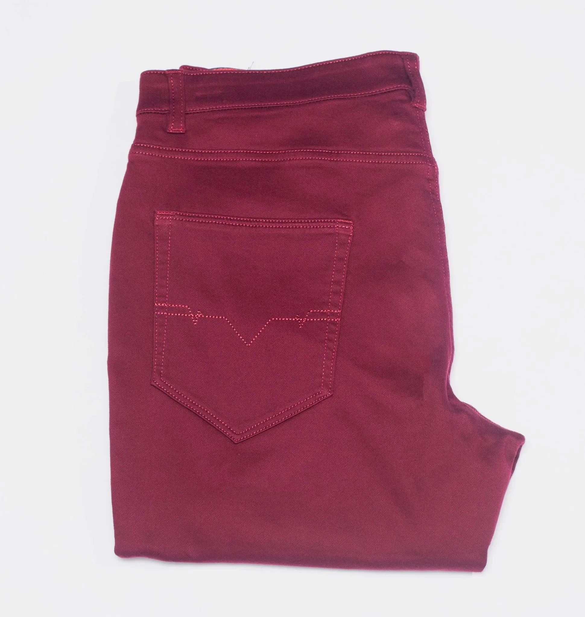 JEANS | JOHNNY-SKC, burgundy