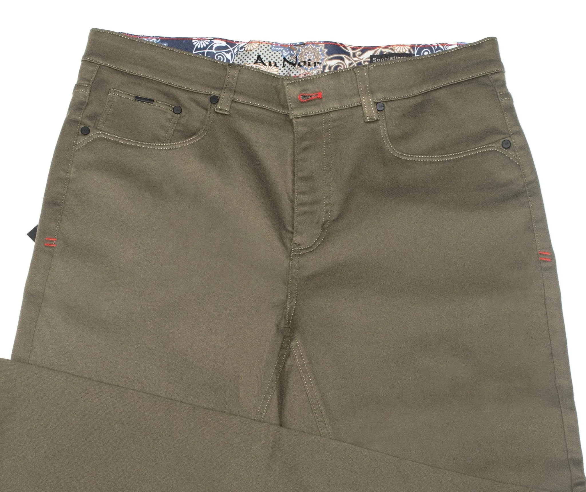 JEANS | JOHNNY-SKC, olive