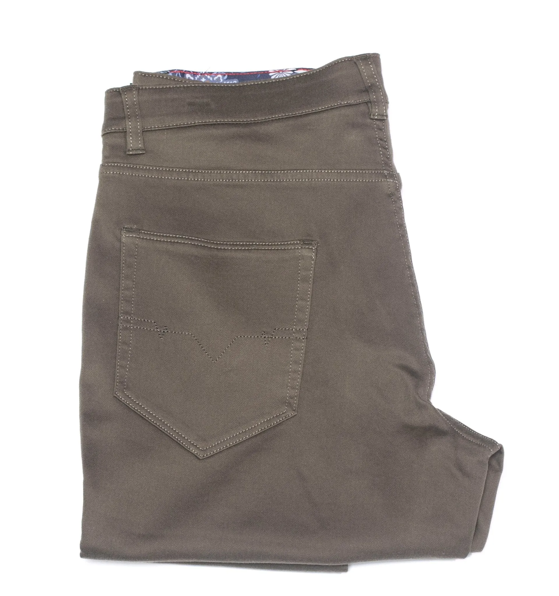 JEANS | JOHNNY-SKC, olive