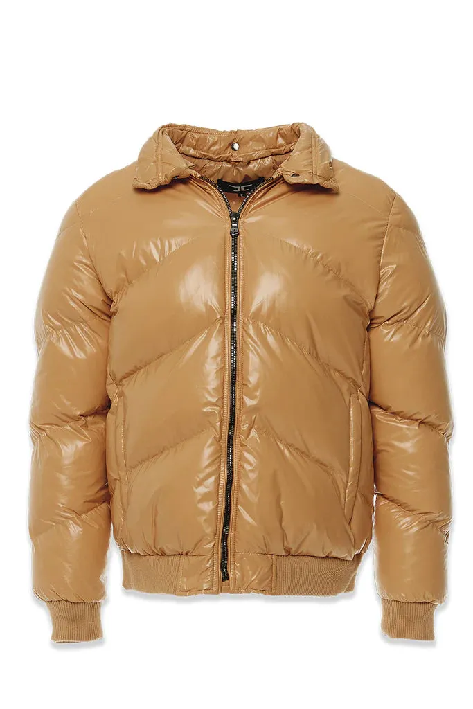 Jordan Craig LENOX PUFFER JACKET (CARAMEL)