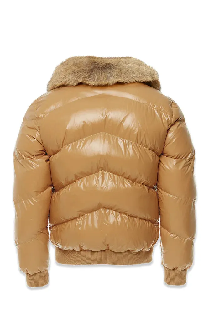 Jordan Craig LENOX PUFFER JACKET (CARAMEL)