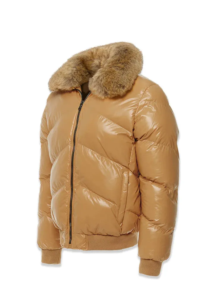 Jordan Craig LENOX PUFFER JACKET (CARAMEL)