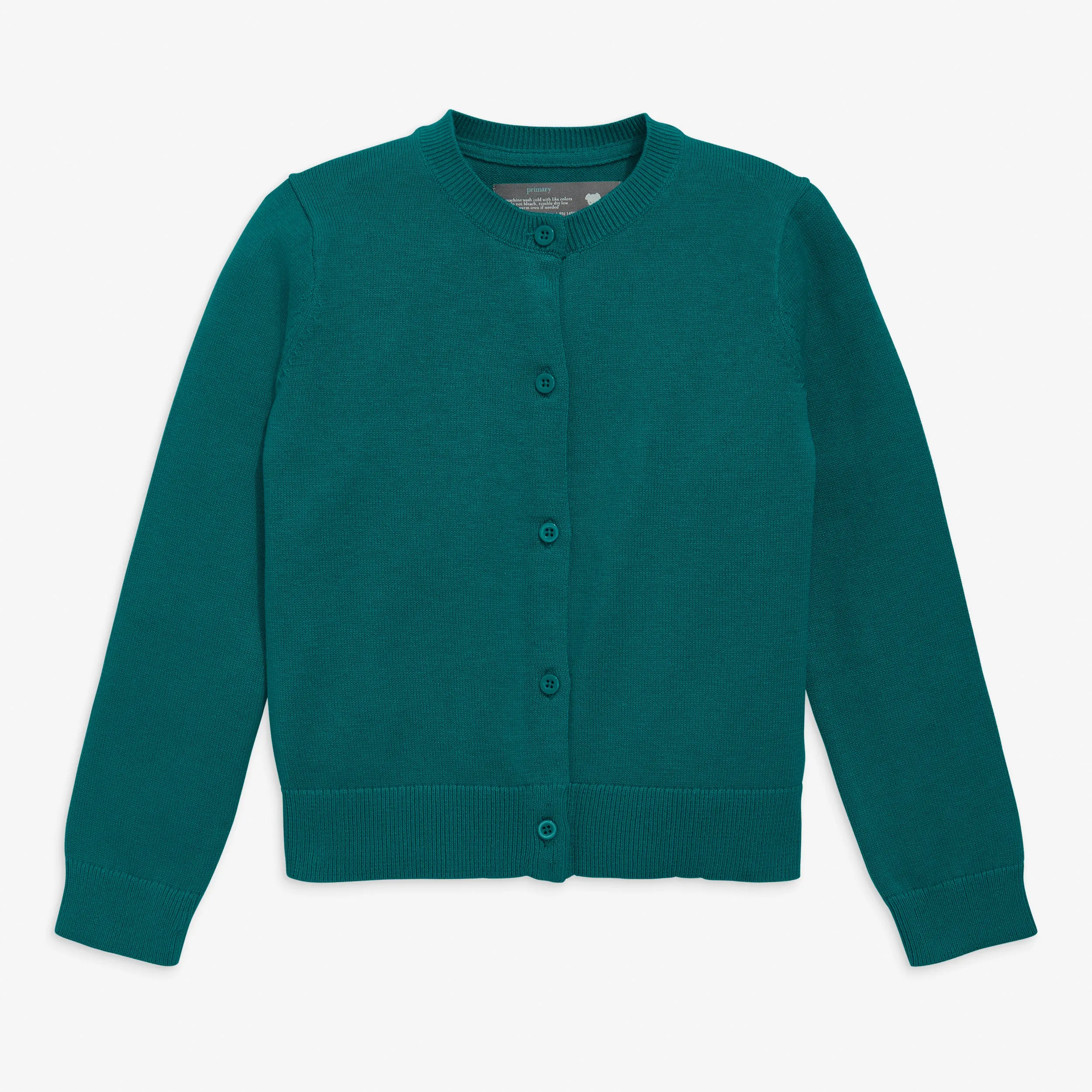 Kids cotton cardigan in seasonal colors
