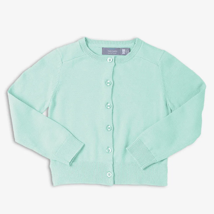 Kids cotton cardigan in seasonal colors