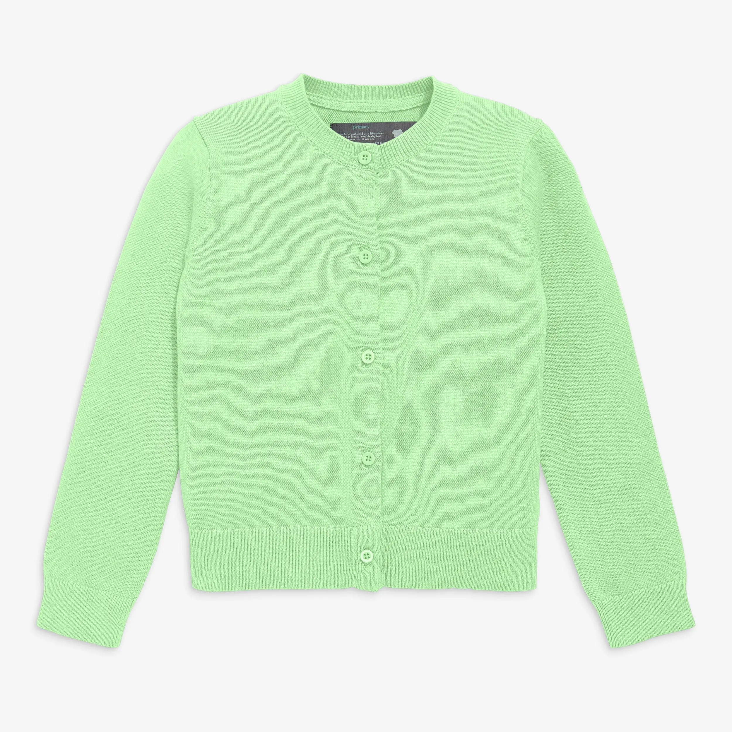 Kids cotton cardigan in seasonal colors