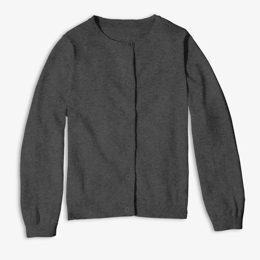 Kids cotton cardigan in seasonal colors