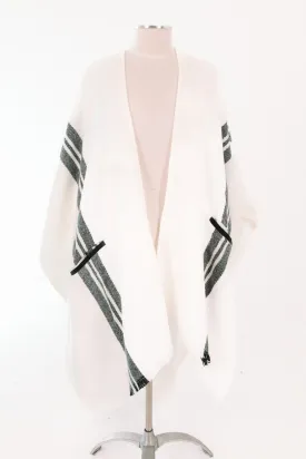 Libra Cape Cardigan - Ivory