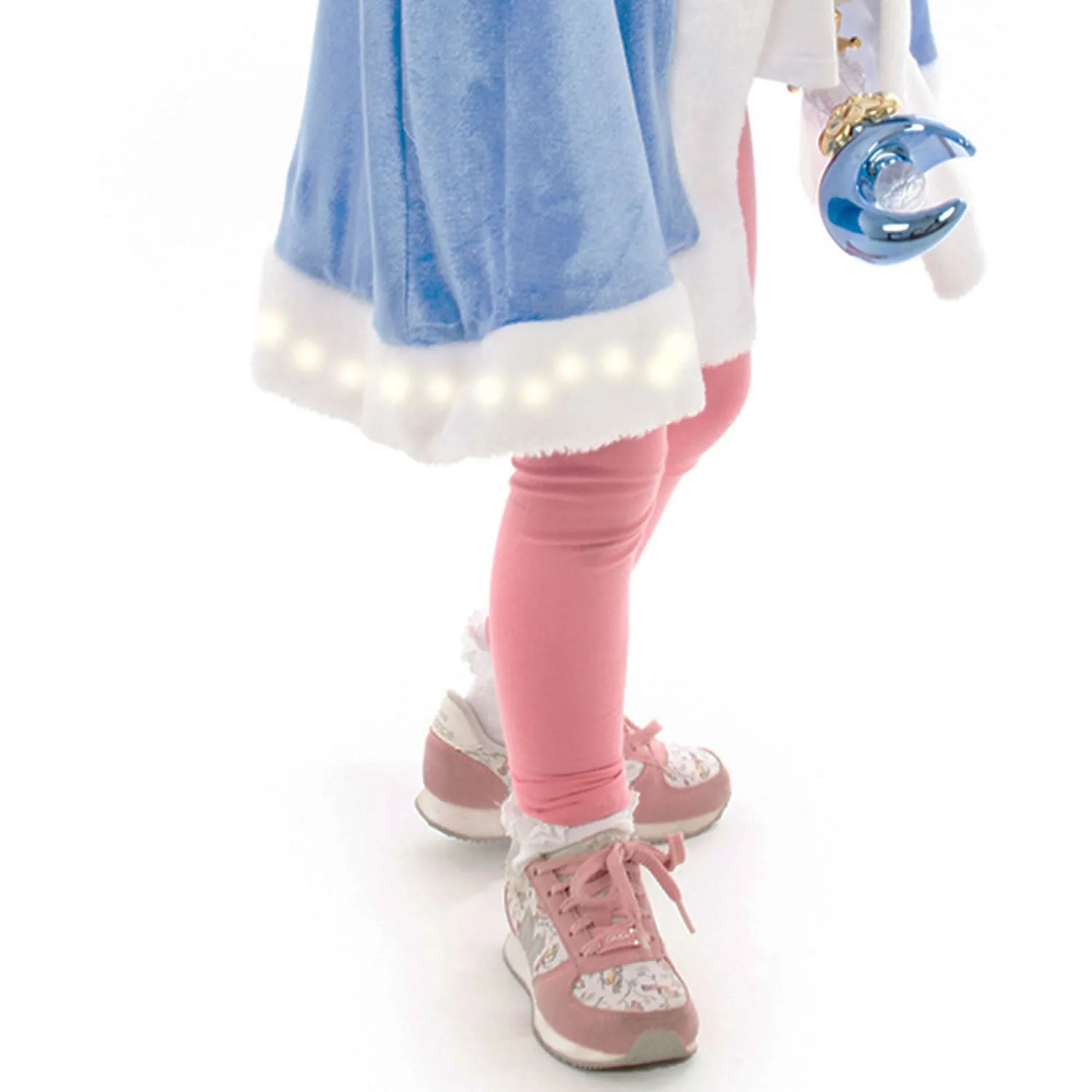 Light up Fairytale Cape -ivory