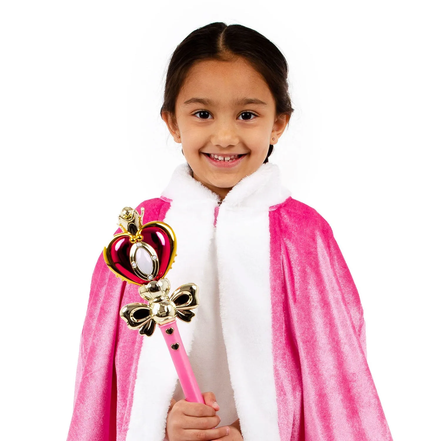 Light up Fairytale Cape -ivory