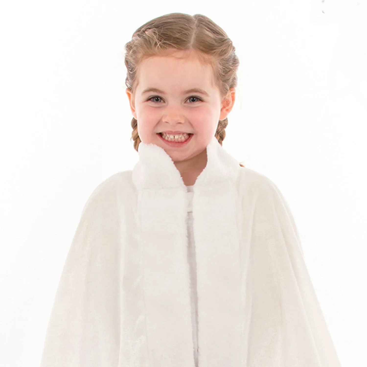 Light up Fairytale Cape -ivory