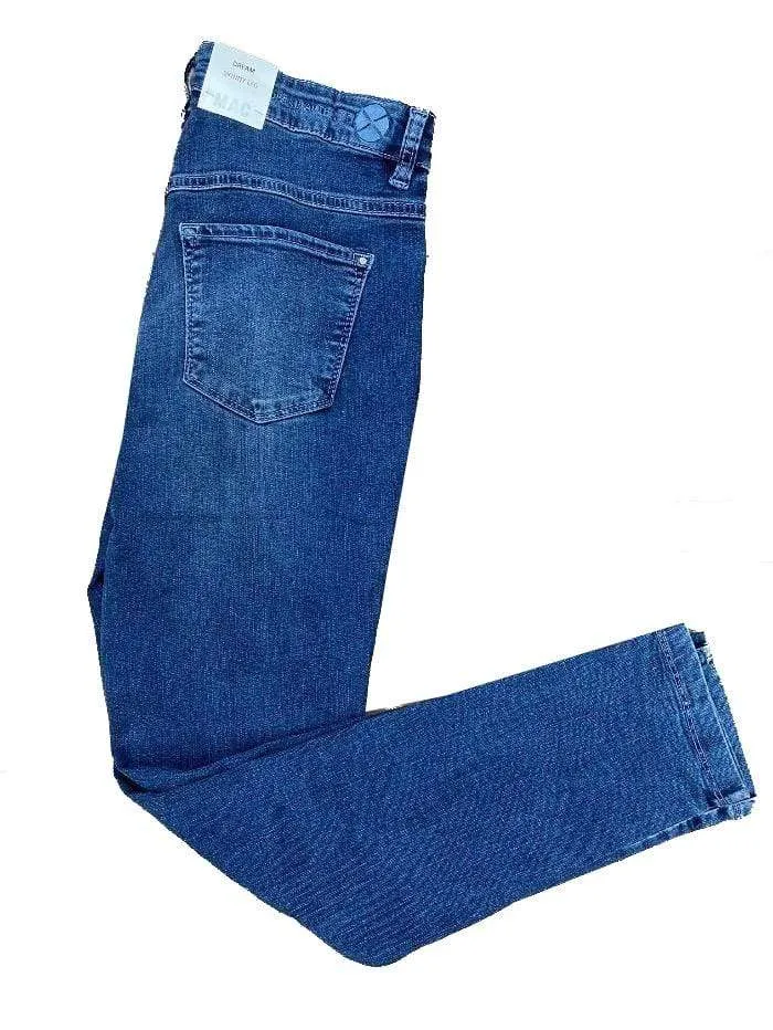 Mac Skinny M Jean 5457 0356L D432 Blue Authentic