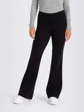 Mac T Dream BOOT Zip Black Trousers 5224 0127 090