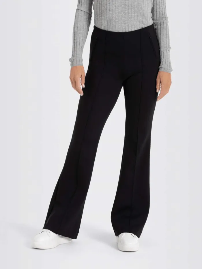 Mac T Dream BOOT Zip Black Trousers 5224 0127 090