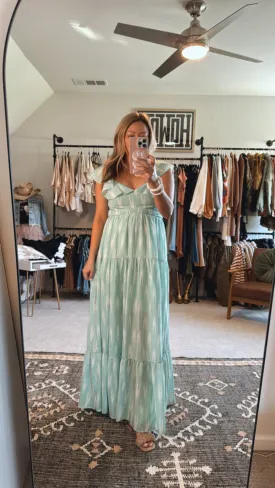 Maren Minty Maxi Dress