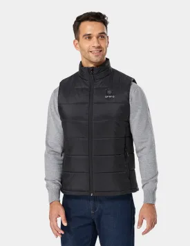 Men's Classic Heated Gilet - Black / Grey