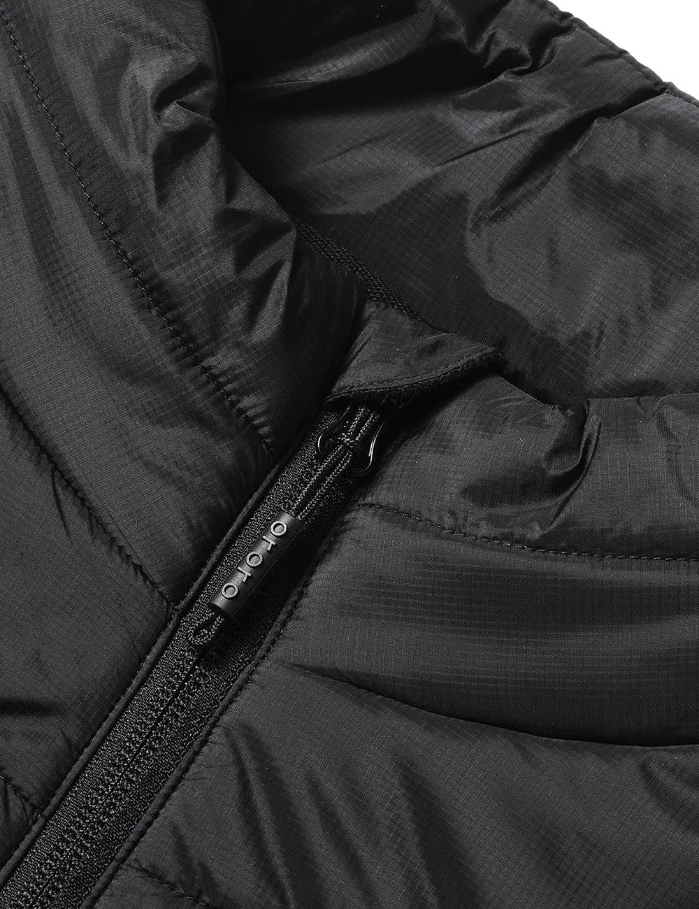 Men's Classic Heated Gilet - Black / Grey