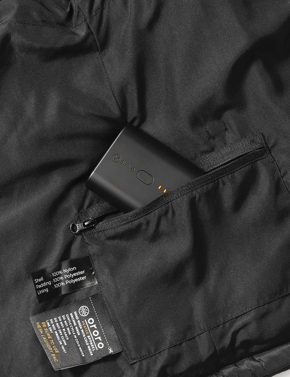 Men's Classic Heated Gilet - Black / Grey