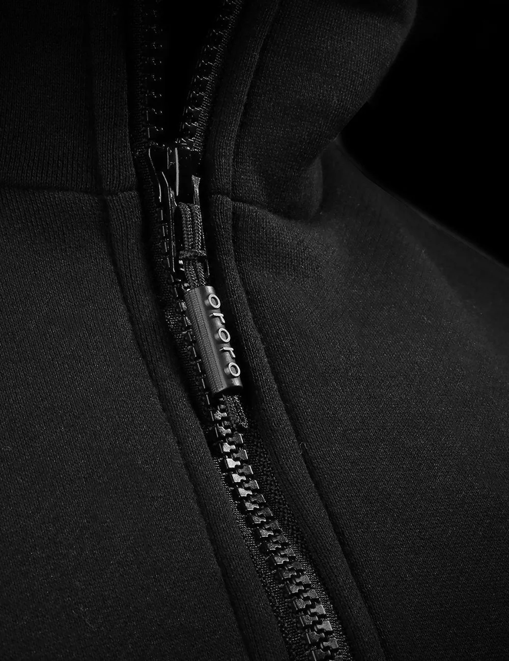 Men's Heated Fleece Gilet - Black
