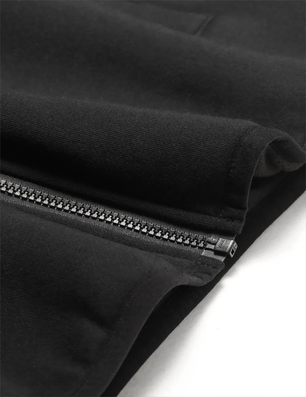Men's Heated Fleece Gilet - Black