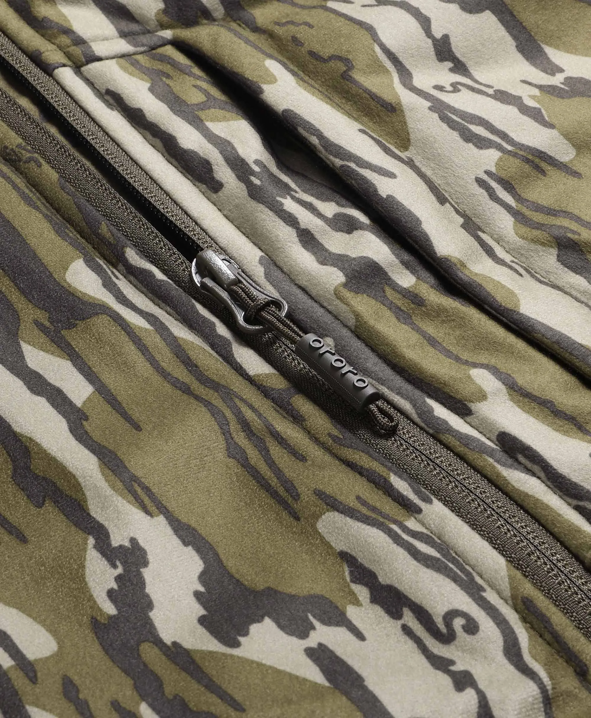Men's Heated Hunting Gilet - Camouflage, Mossy Oak Bottomland